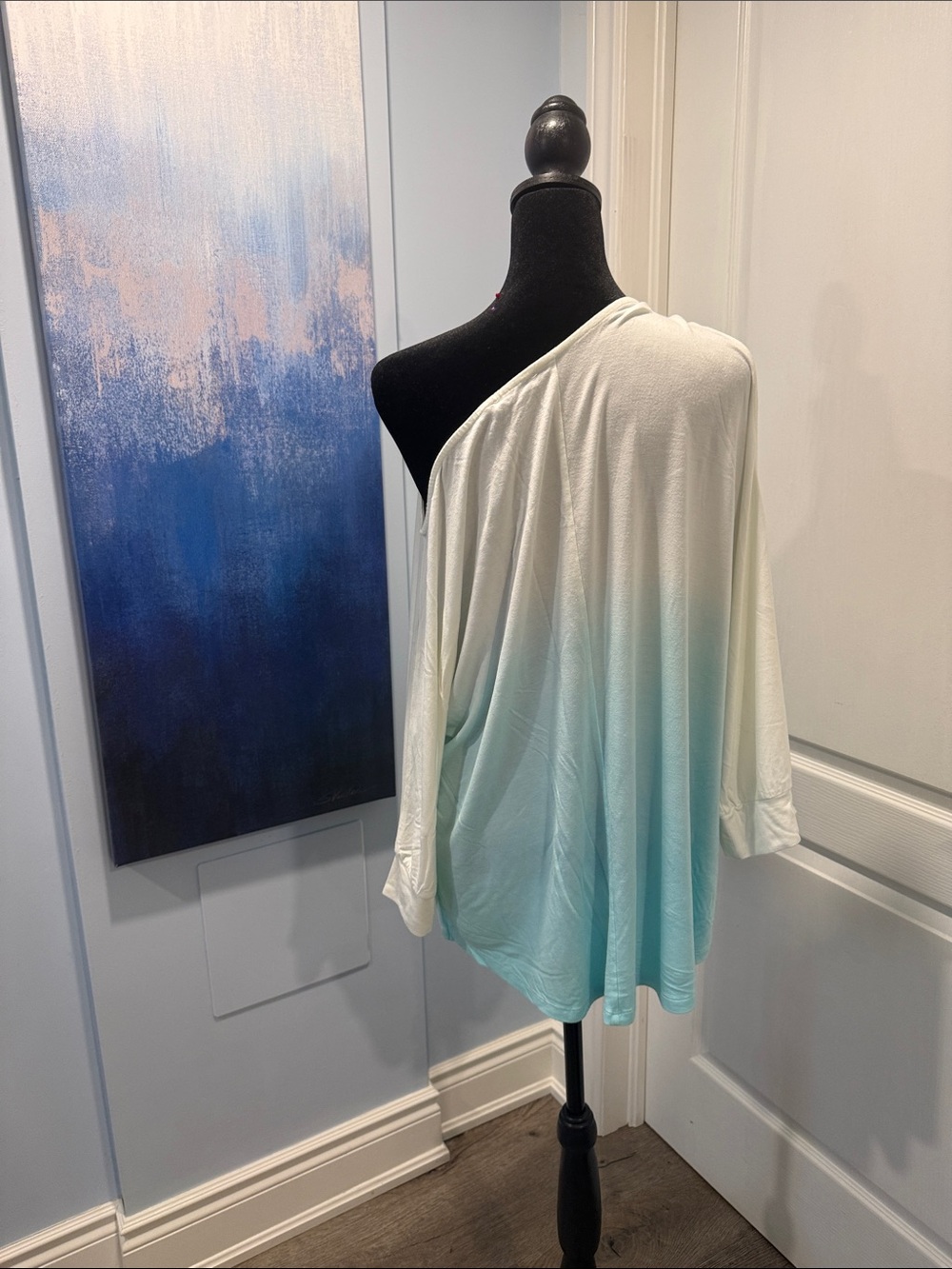Ricki's White One-Shoulder Top - Picture 3 of 3